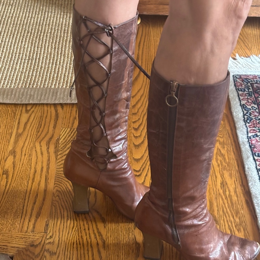 Versus Versace by GiannaVersace 38.5 Vintage - Picture 6 of 12